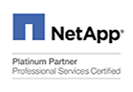 Prejemniki prestižnega naziva NetApp Platinum Partner