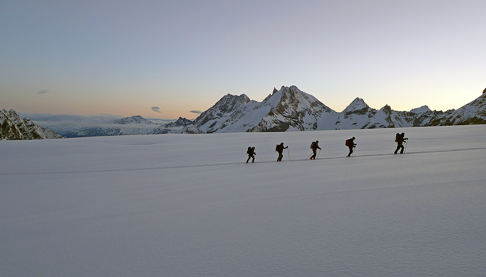 Haute Route - Disconnecting between the highest European mountains 