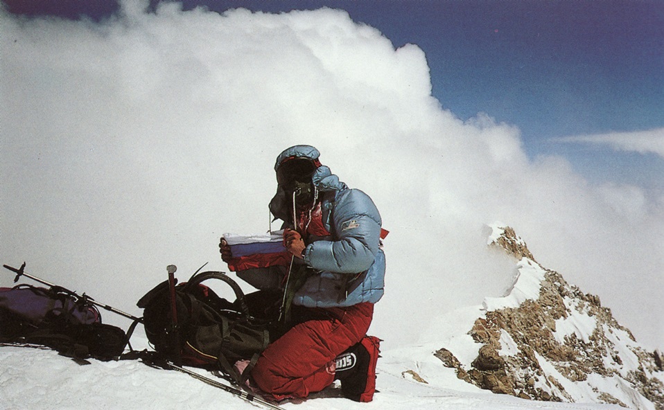 The cross through Nepal