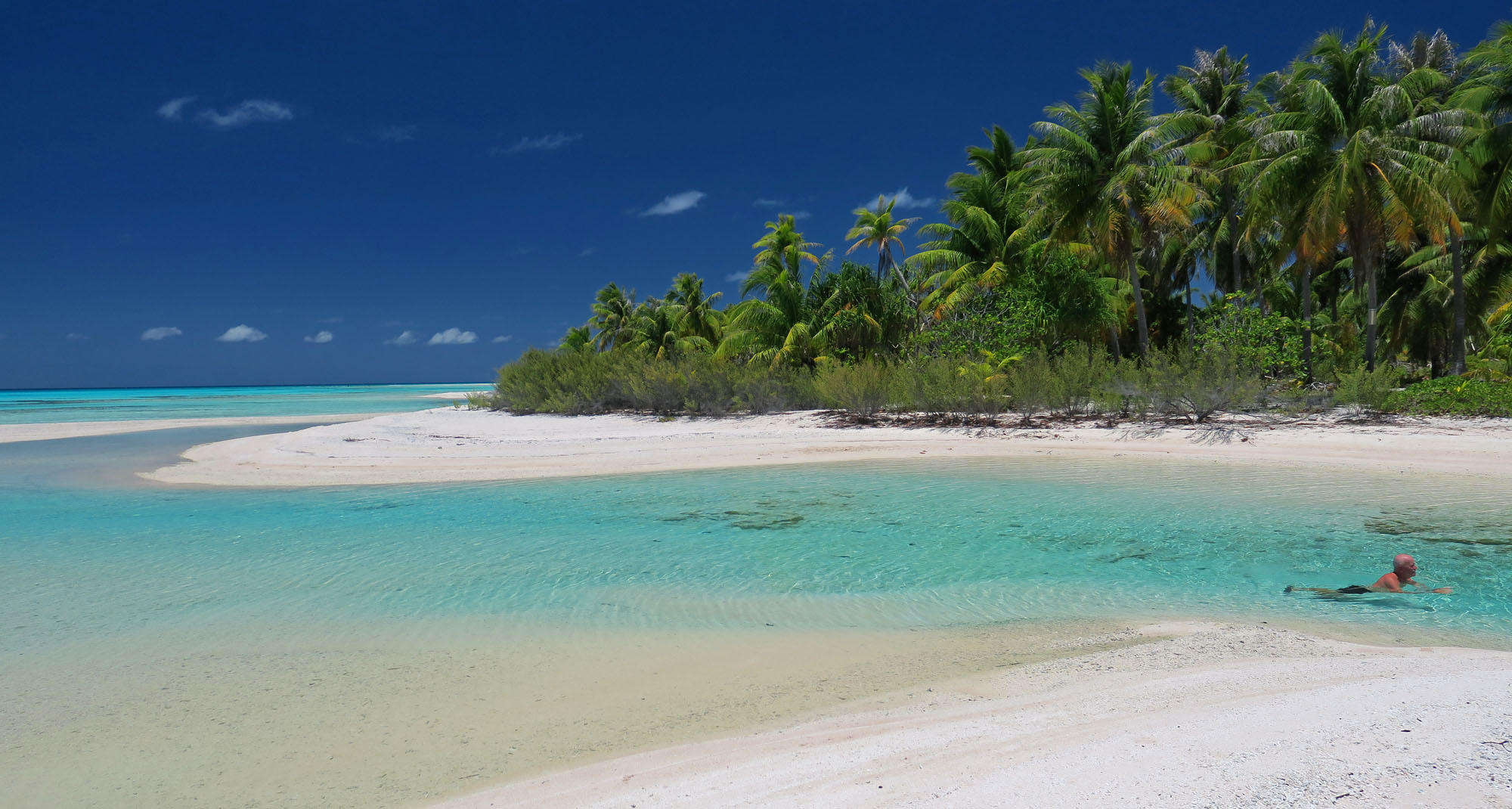 Skriti kotički atola Rangiroa