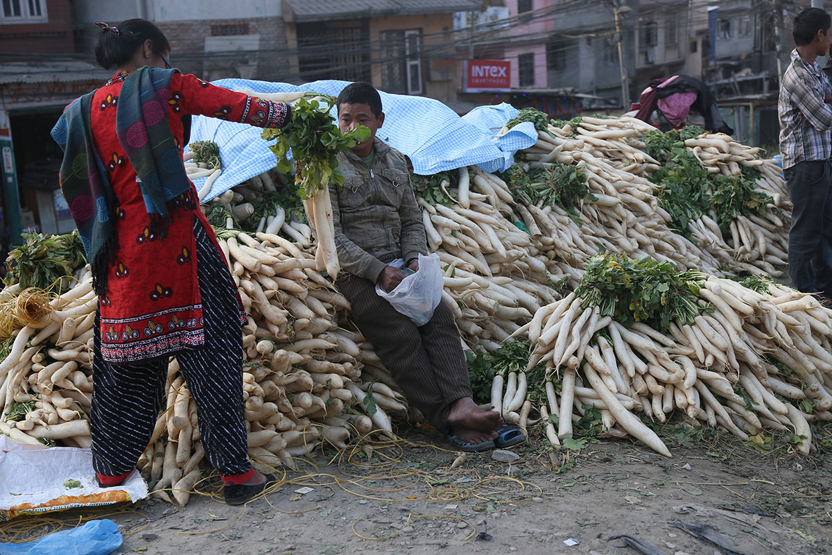 Thamel district