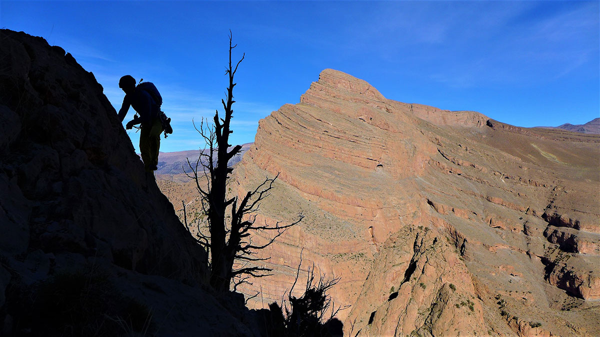 Taghia in the heart of the high Atlas