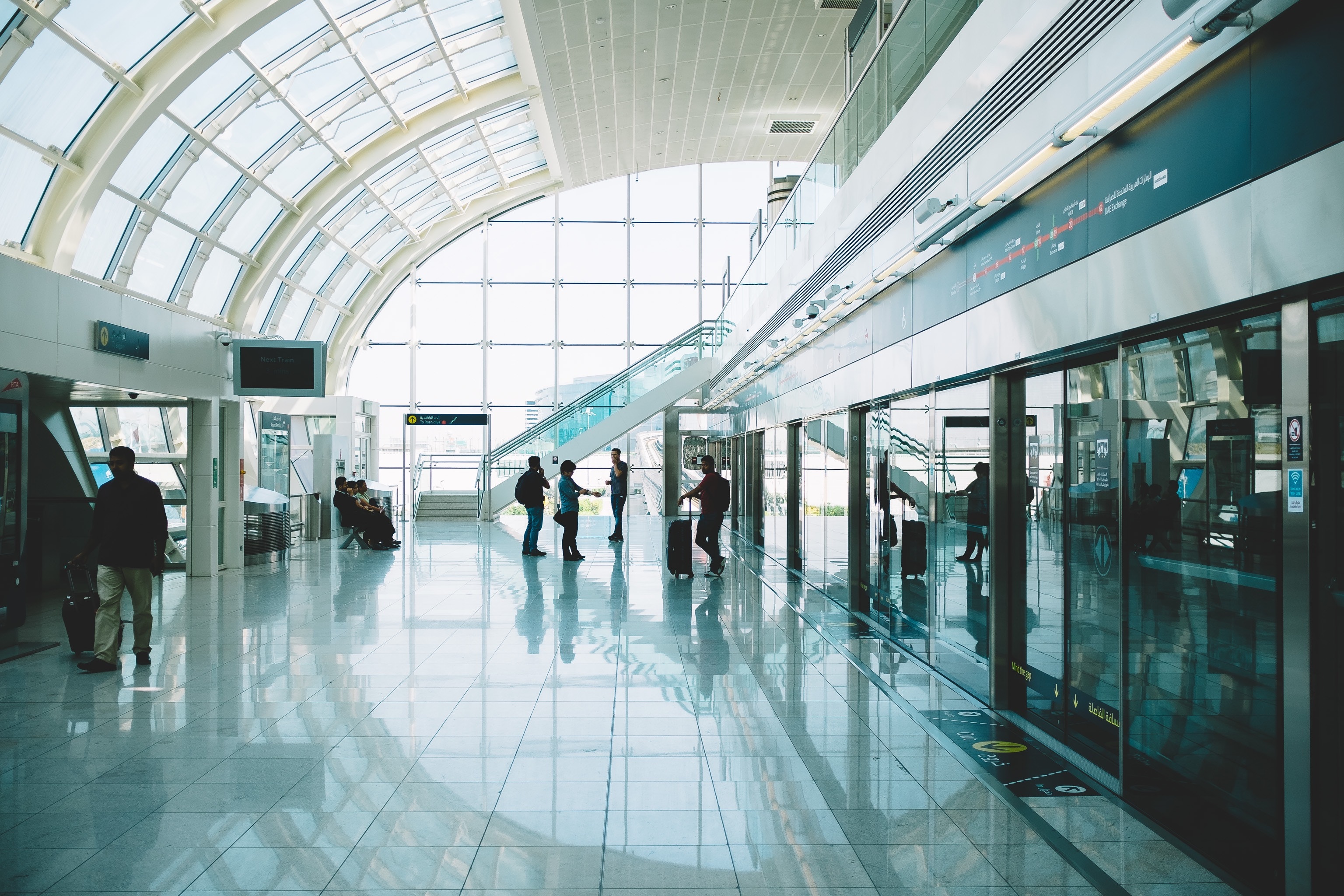 Letališče Dubai Airports leti v prihodnost s Splunkom 