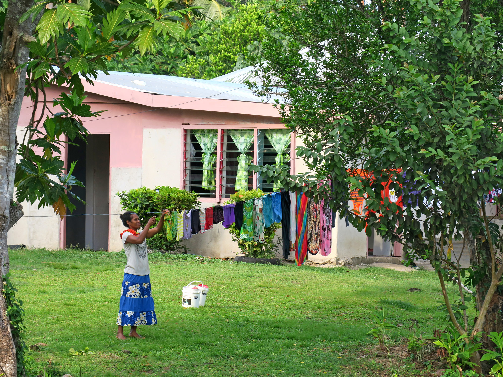 My home in Fiji