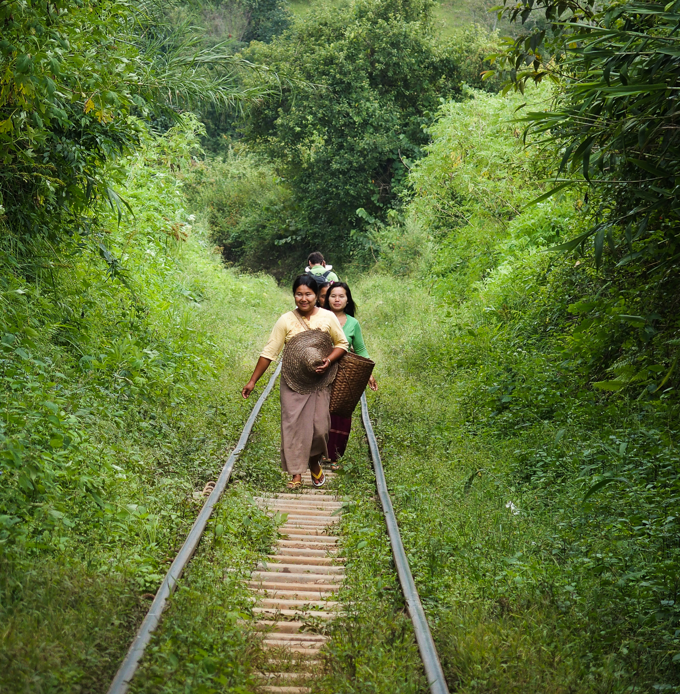 Myanmar: Gone for a Walk