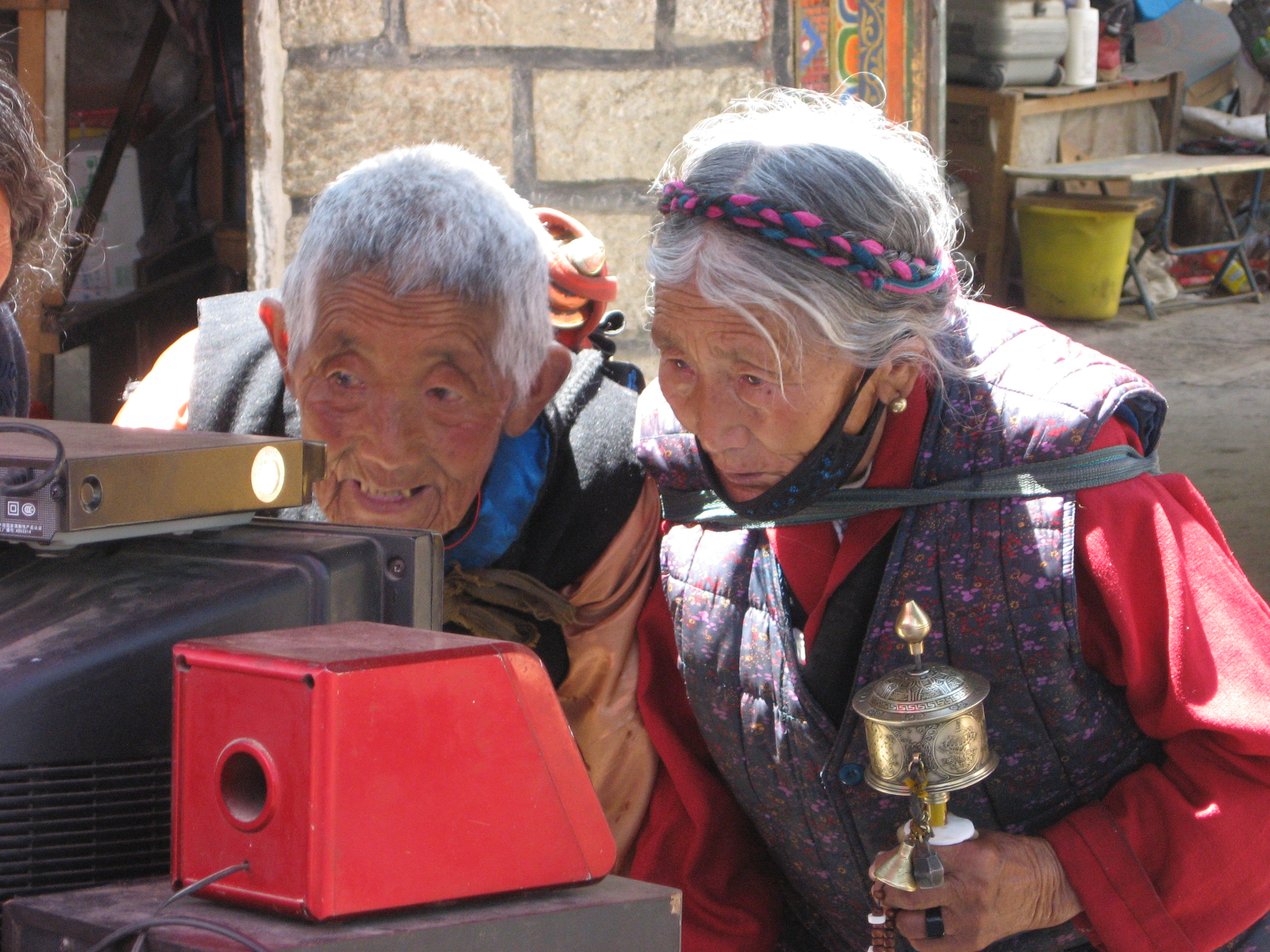 Tibetanski nomadi in televizija