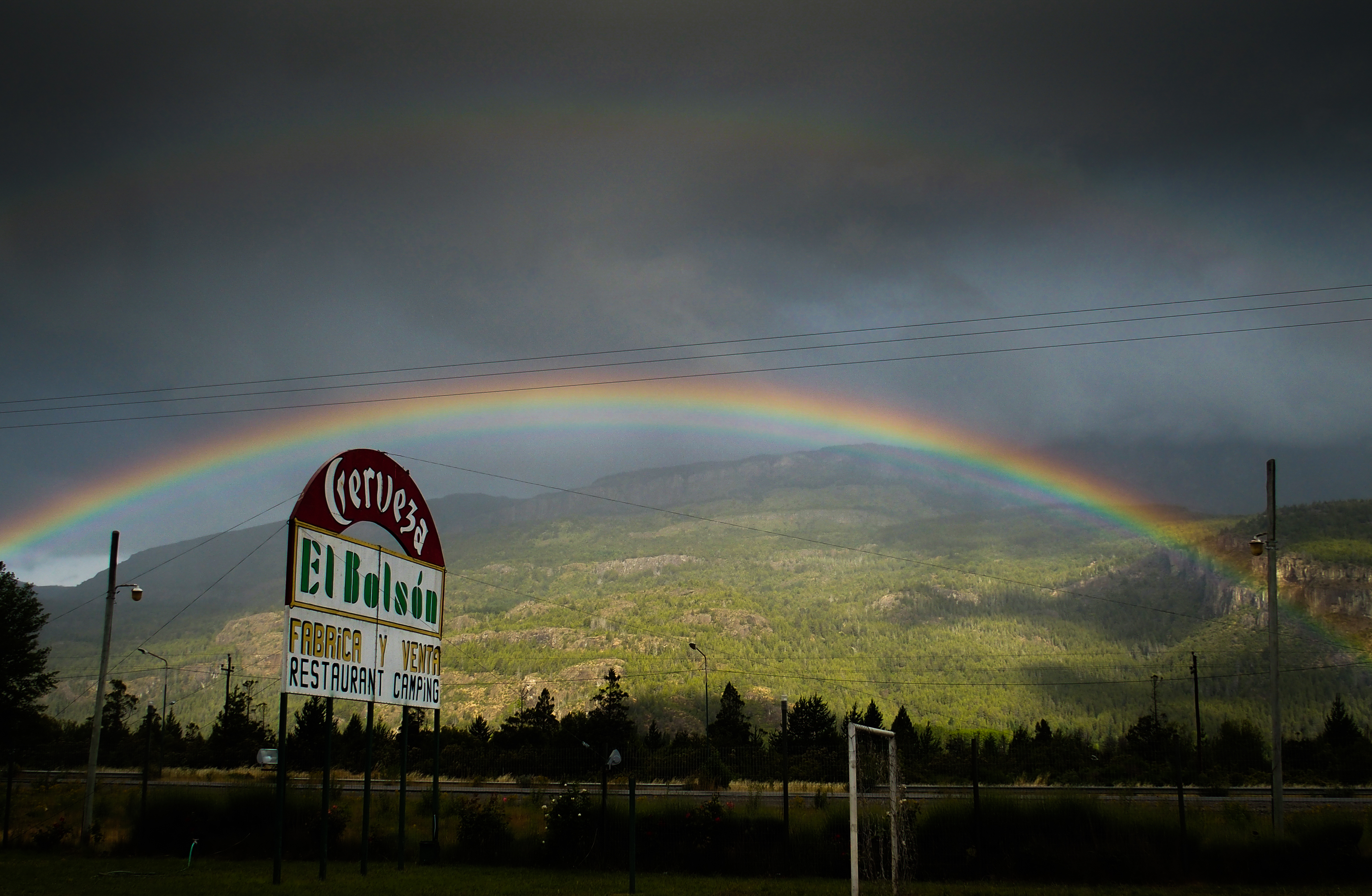 Three Years - Three Continents - Three Rainbows