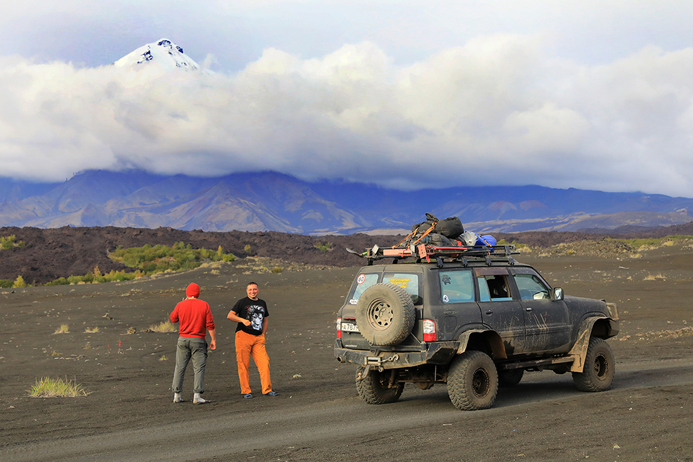 Amongst the volcanoes of the Kamchatka peninsula