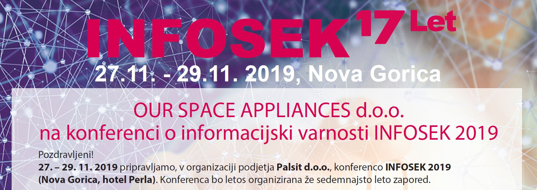 Konferenca Infosek 2019