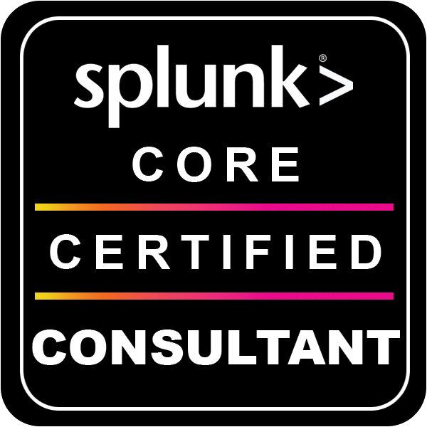 Certificirani svetovalci za rešitve Splunk