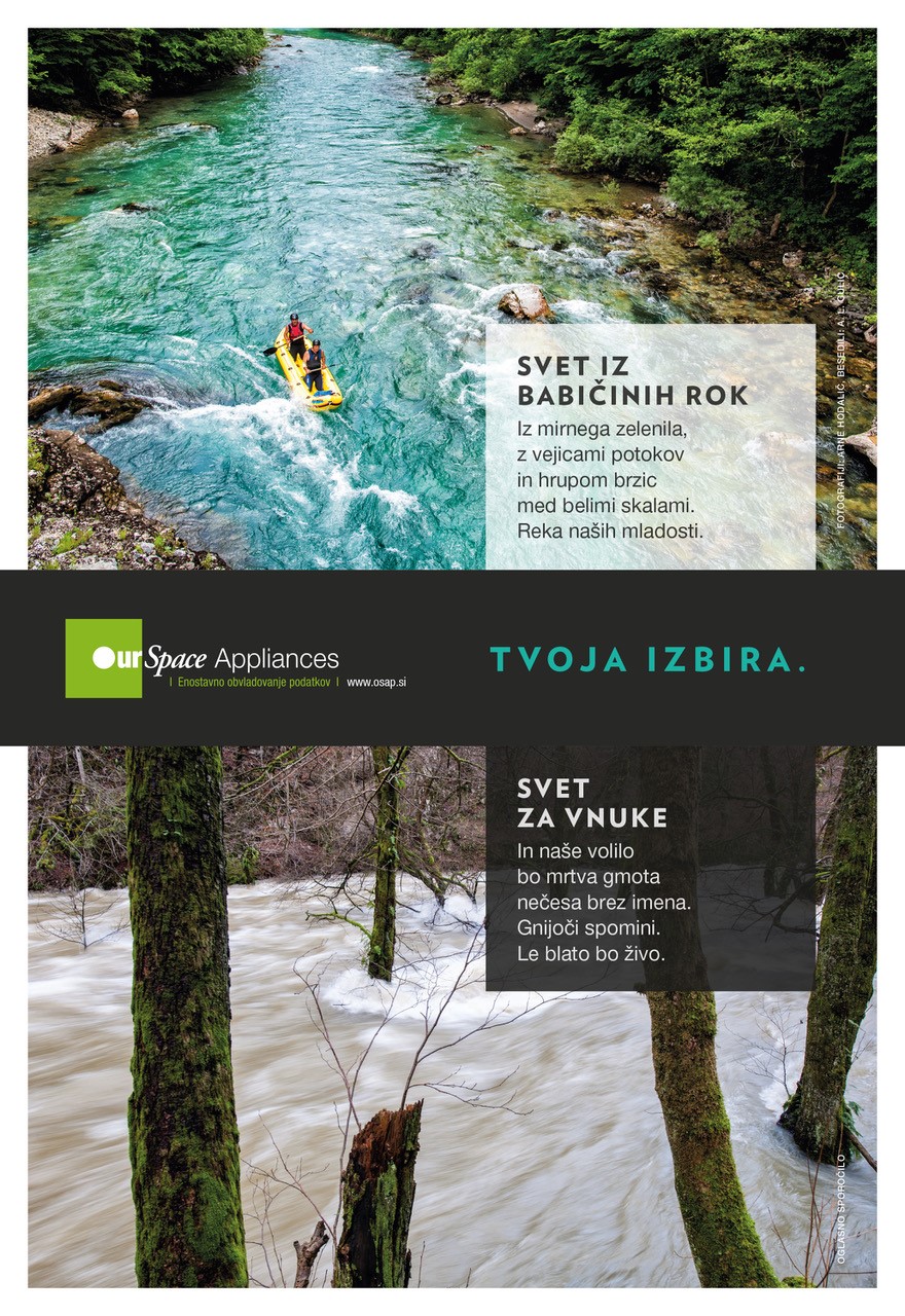 Objava v marčevski reviji National Geographic Slovenija 