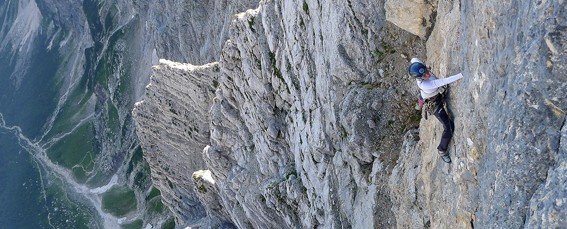 Ulina smer. Foto: Tomaž Jakofčič