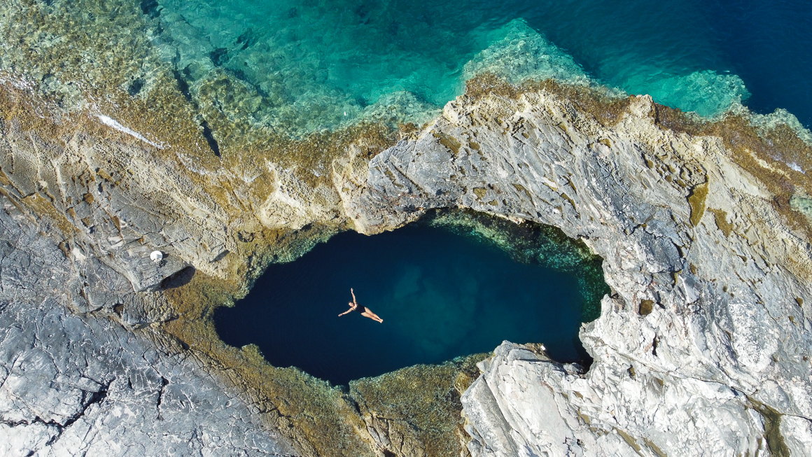 Z dronom na Dugi otok