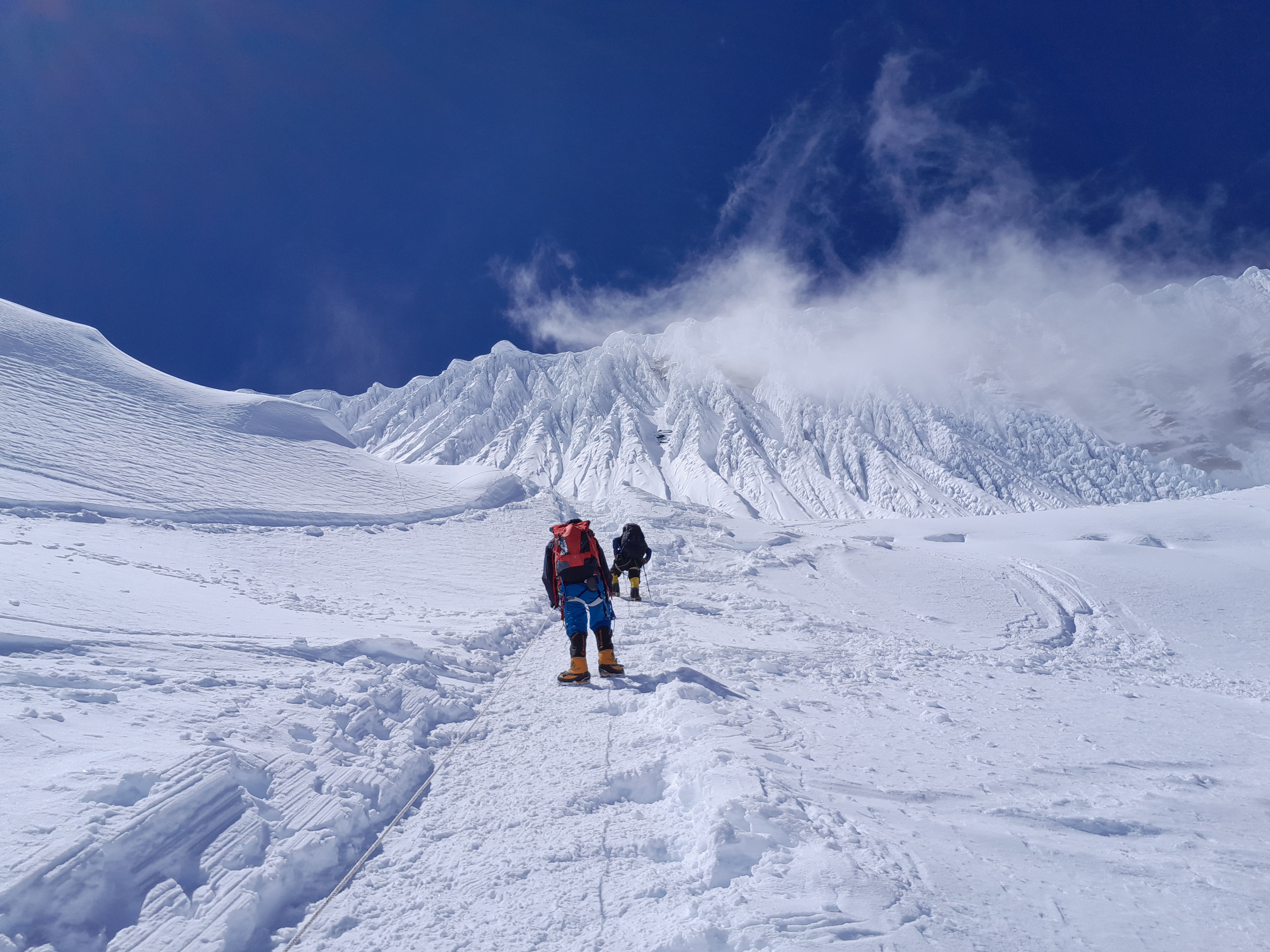 Manaslu - gora duha