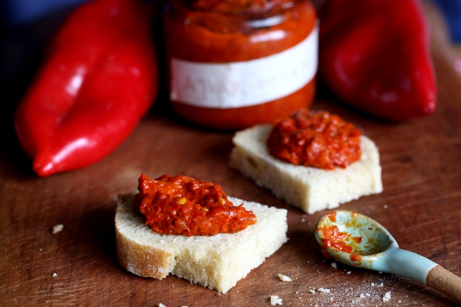 AJVAR (Traditional red pepper relish)