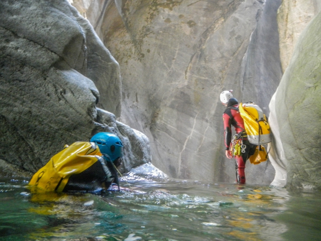 Lodrino – the King of European canyons