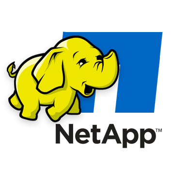 Hadoop in NetApp združujeta svoje svetove