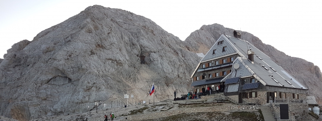 NUGOS on Triglav mountain