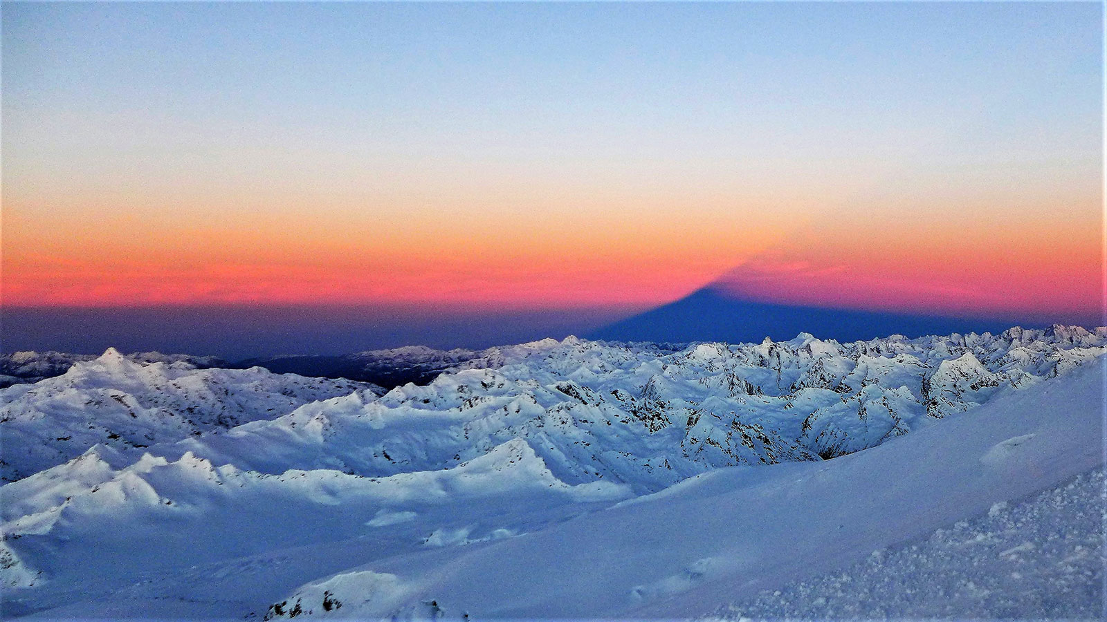 Elbrus zjutraj