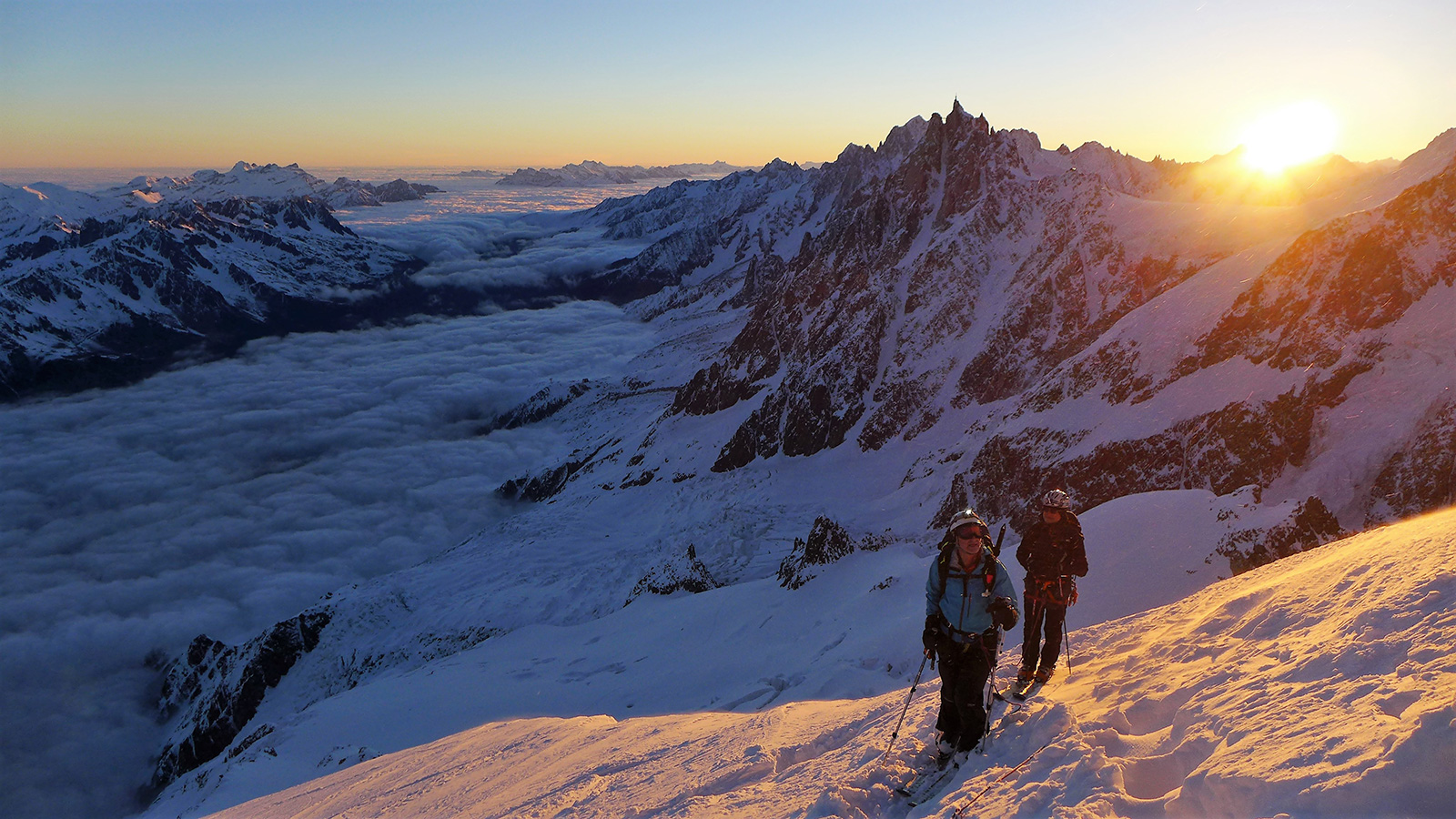 Jutro Mont Blanc