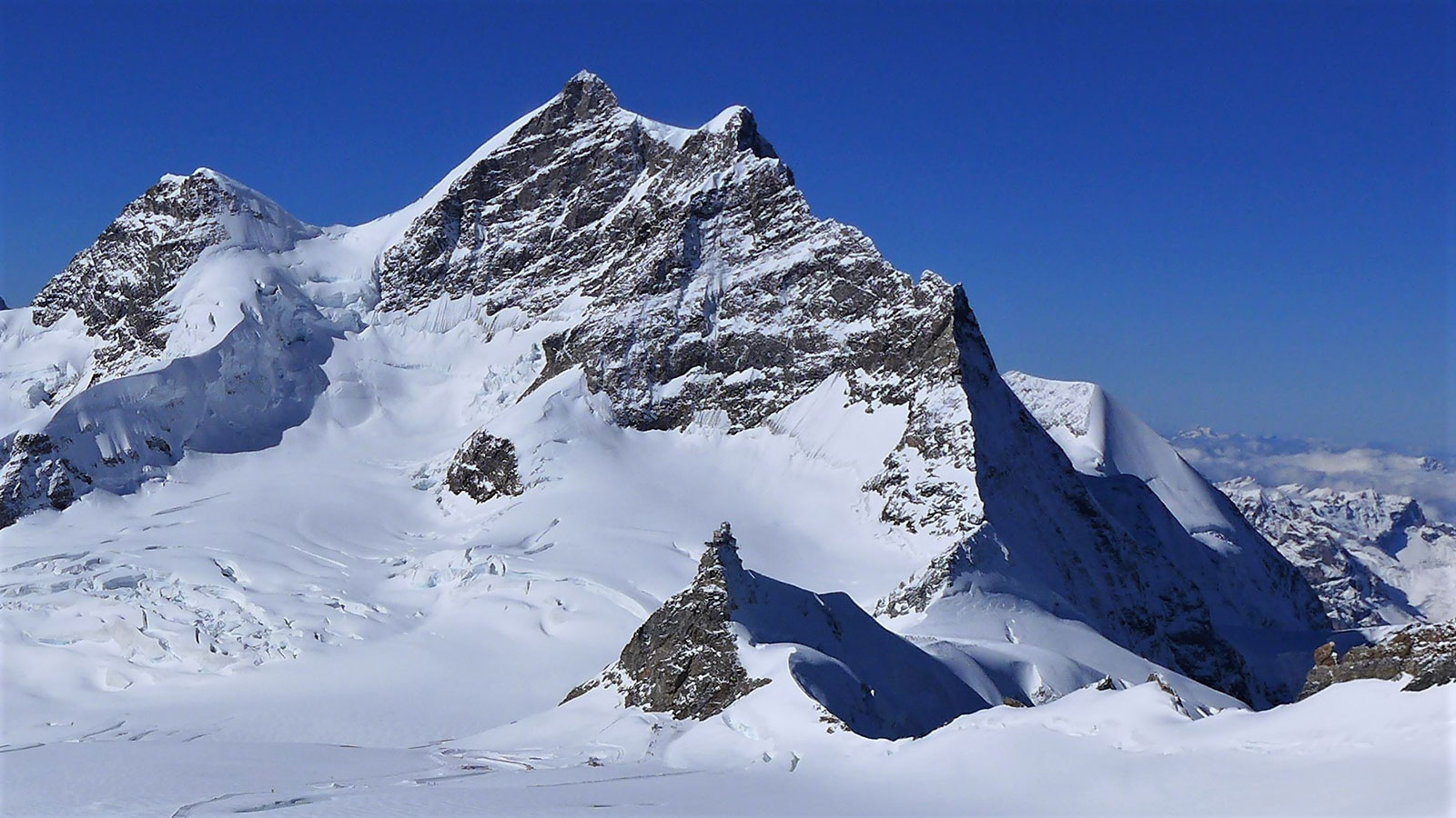 Sedlo Jungfraujoch