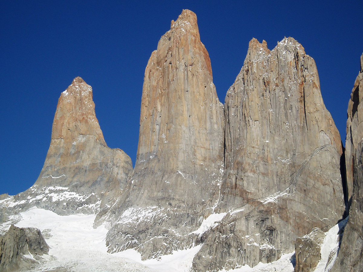 Stolpi Torres del Paine.