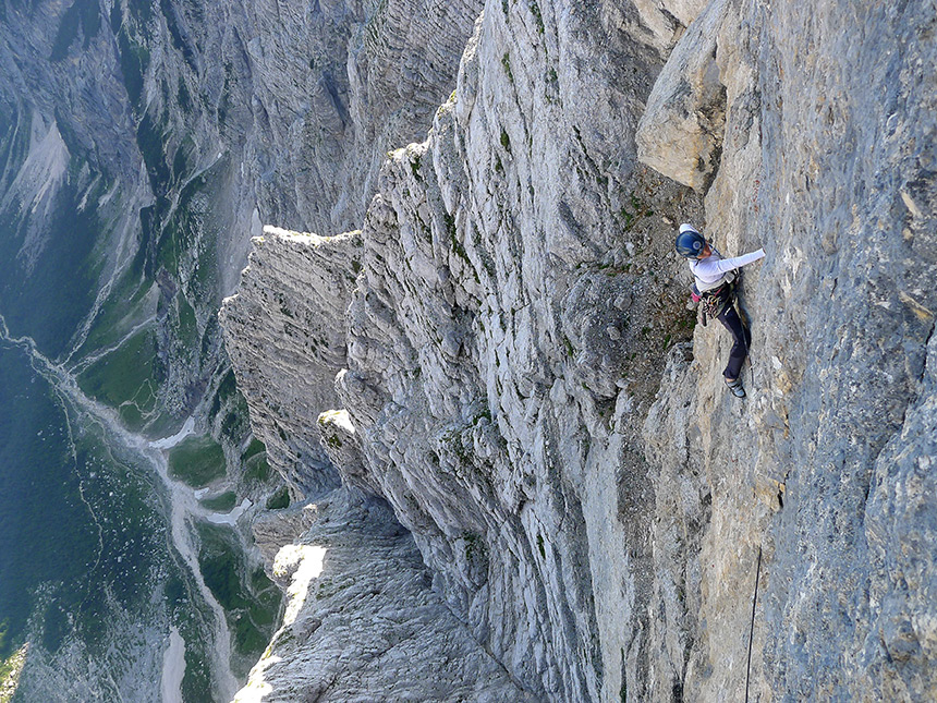 Ulina smer. Foto: Tomaž Jakofčič