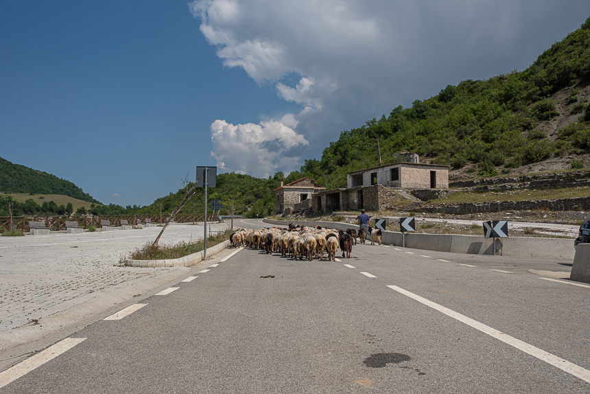 Albanski prometni zamašek
