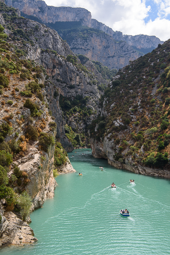 Pogled na sotesko Verdon