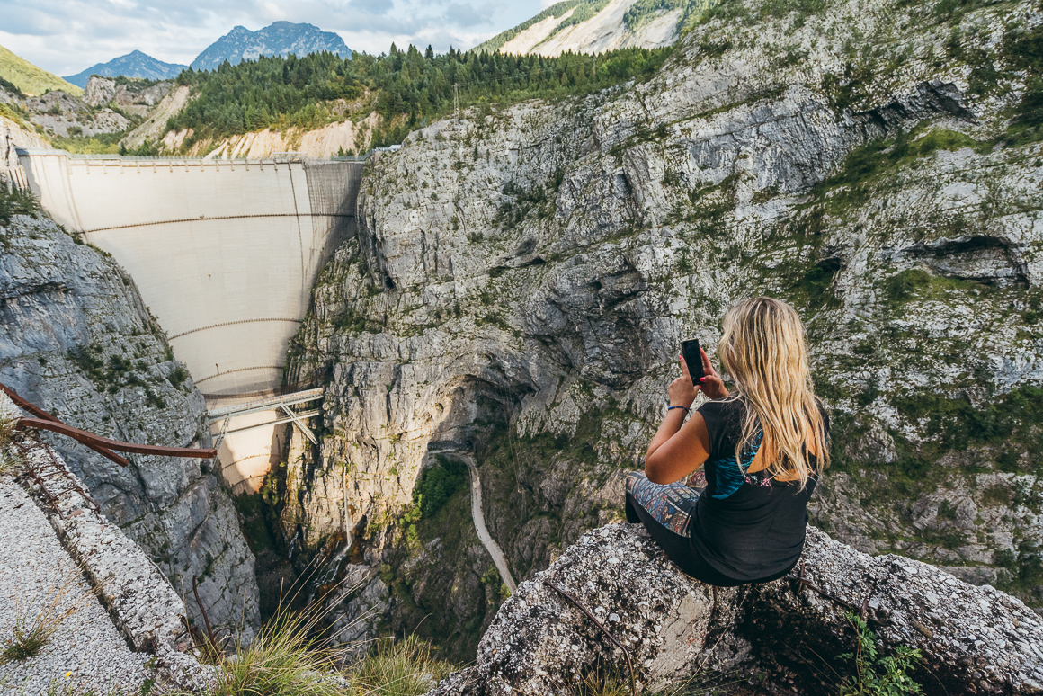 Pregrada Vajont