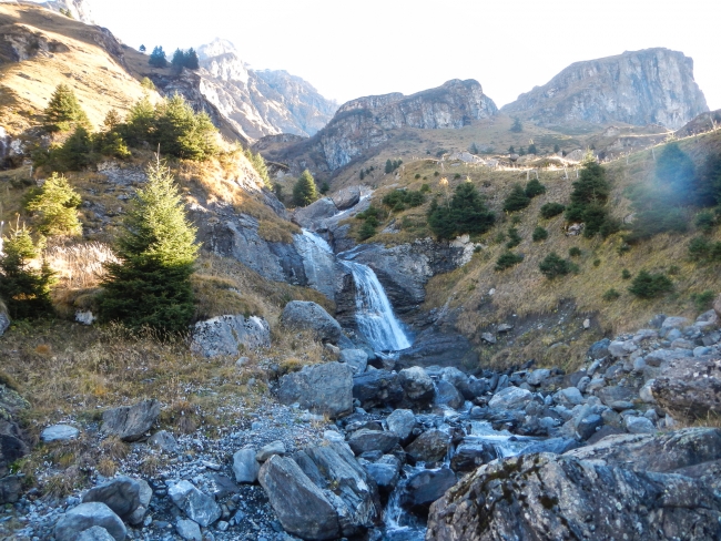 One of the affluents of the Gamchi Canyon.